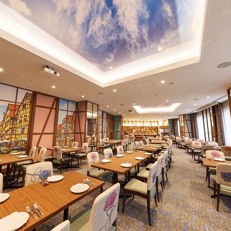 Tokyo Bay Maihama Hotel Chiba Exterior foto