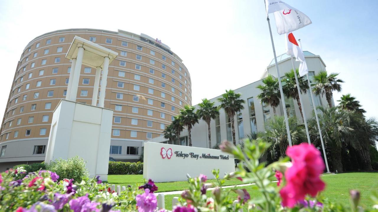 Tokyo Bay Maihama Hotel Chiba Exterior foto