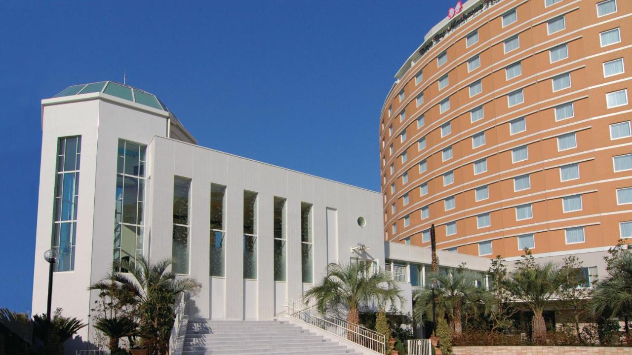 Tokyo Bay Maihama Hotel Chiba Exterior foto