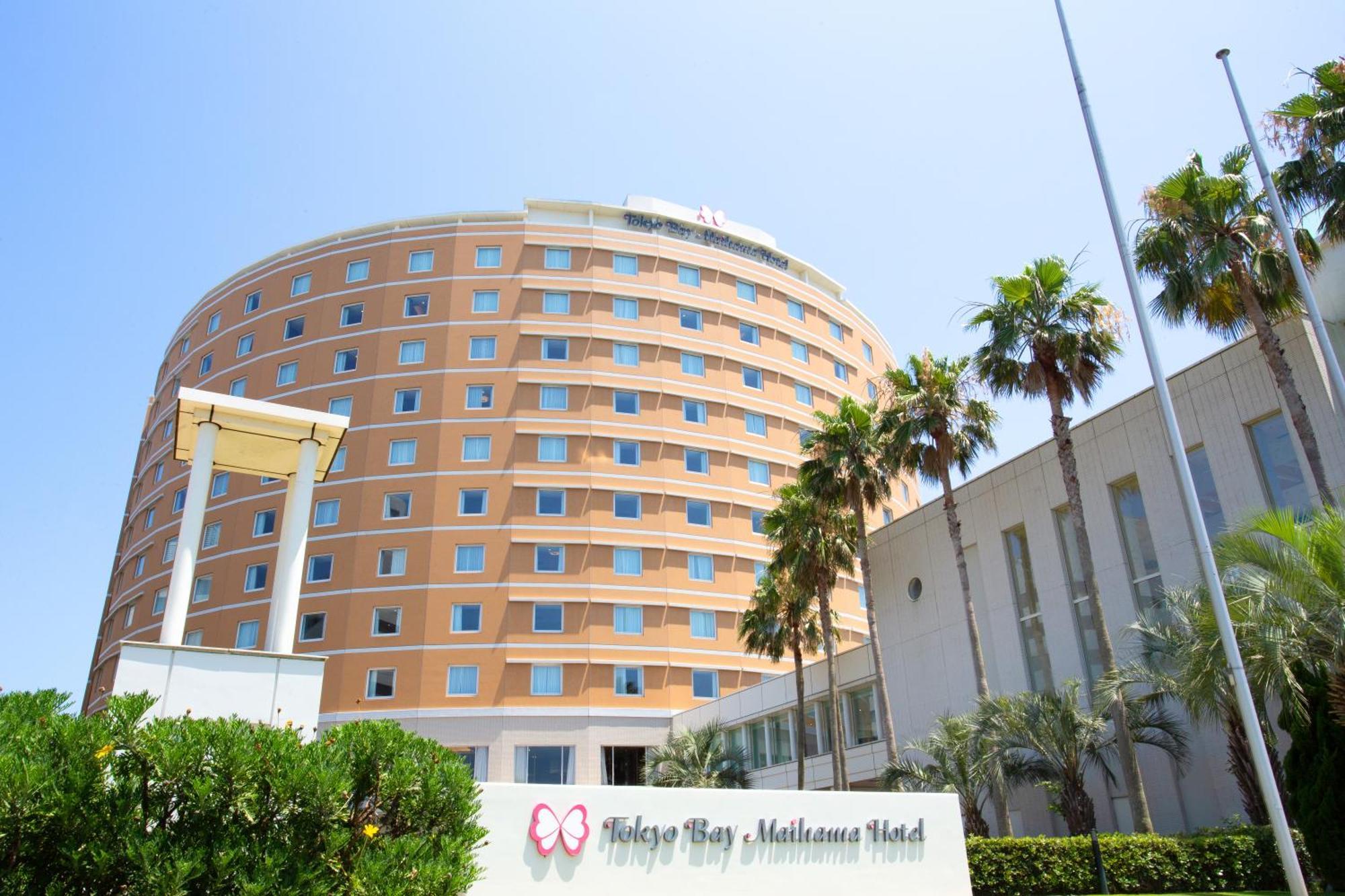 Tokyo Bay Maihama Hotel Chiba Exterior foto