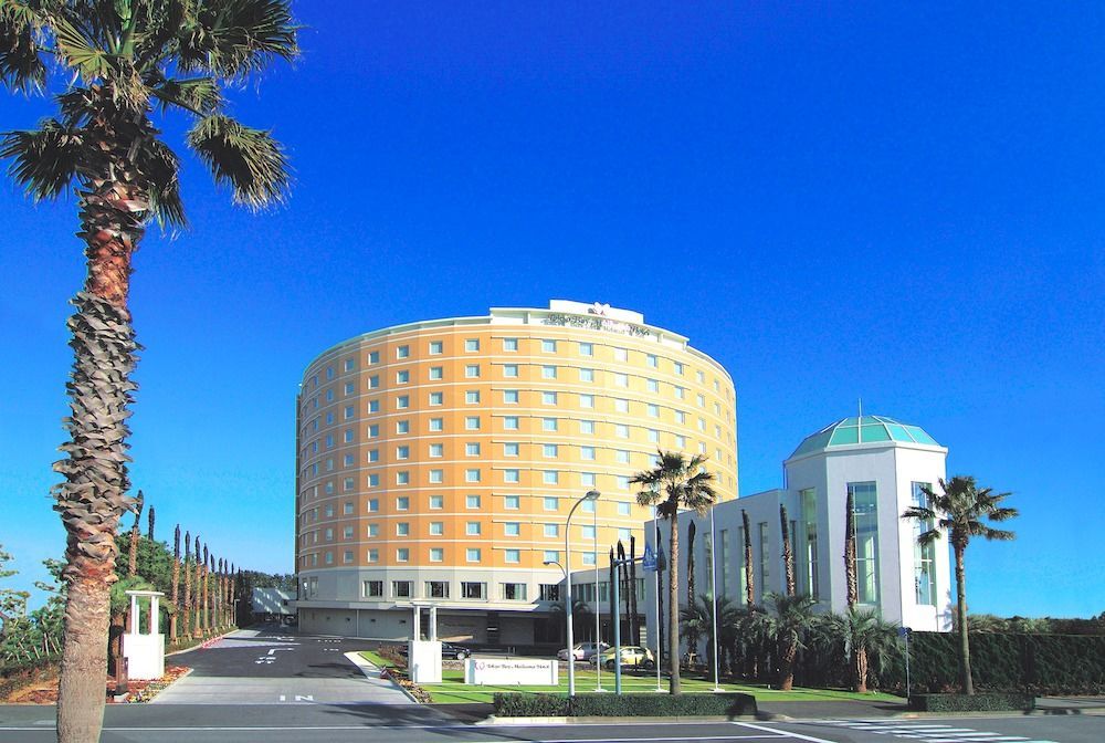 Tokyo Bay Maihama Hotel Chiba Exterior foto