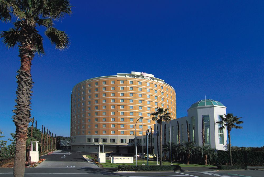 Tokyo Bay Maihama Hotel Chiba Exterior foto
