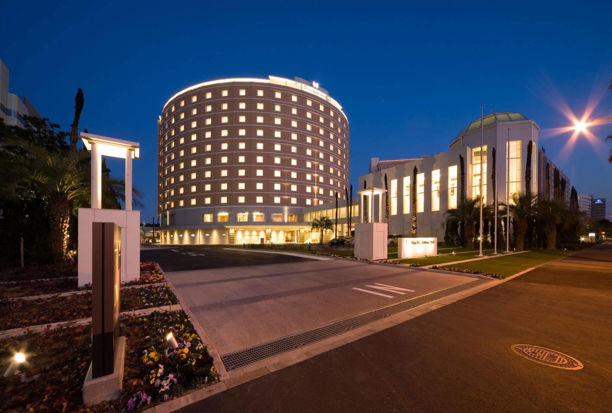 Tokyo Bay Maihama Hotel Chiba Exterior foto